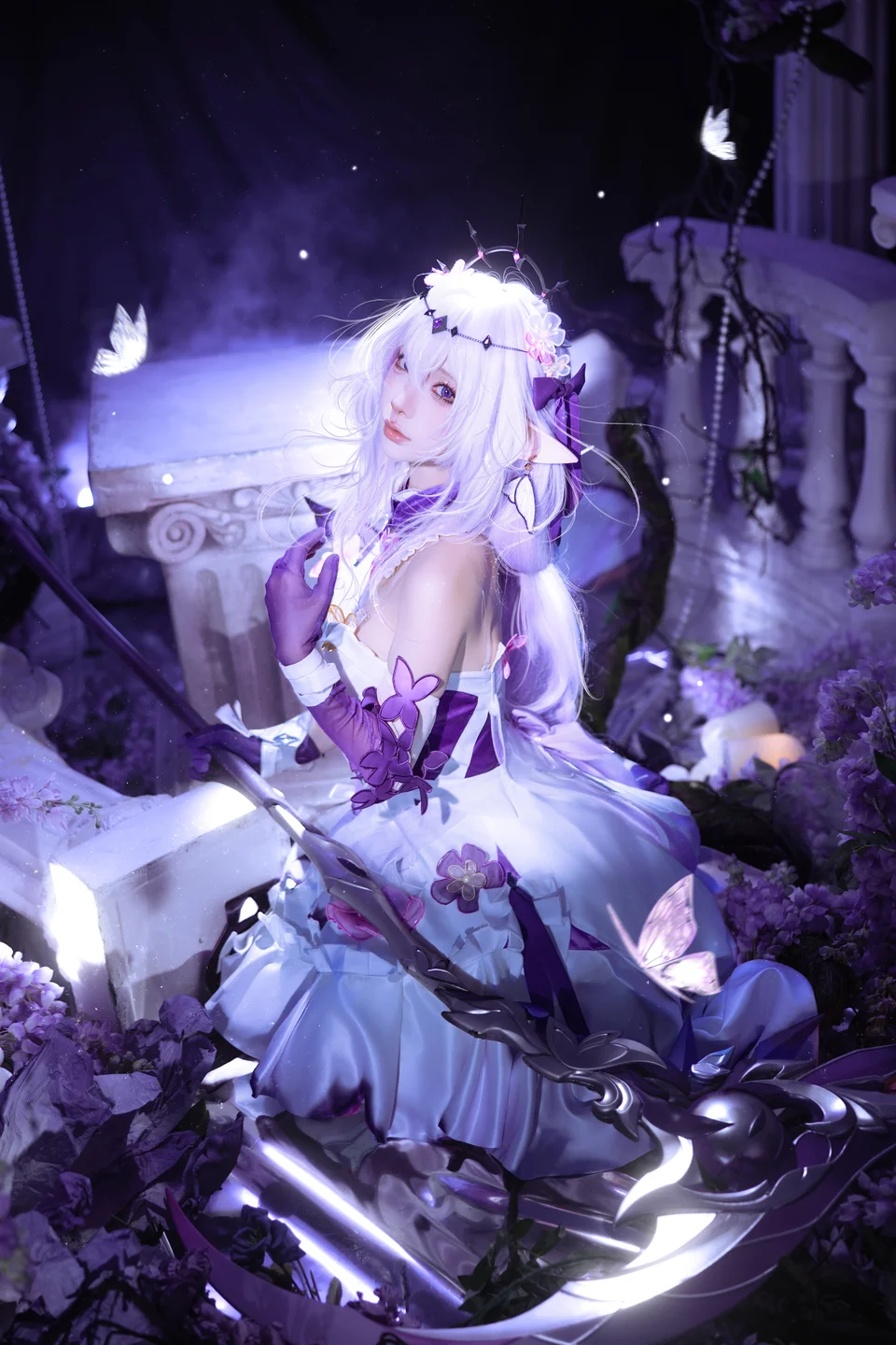 蠢沫沫 - 崩坏·星穹铁道 遐蝶 [12P-89MB] tg@simisebaisi 【丝足阁】04.webp